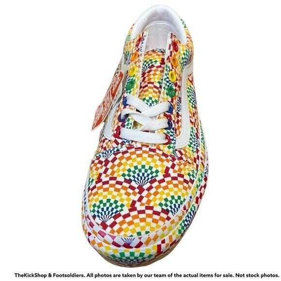 VN0A3B3U3WJ1 VANS Old Skool Platform (PRIDE) Men Size 4.5 | Women Size 6 - Picture 2 of 5